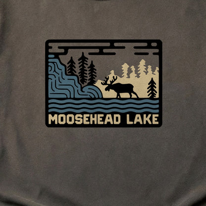 Moosehead Lake Cotton T-Shirt