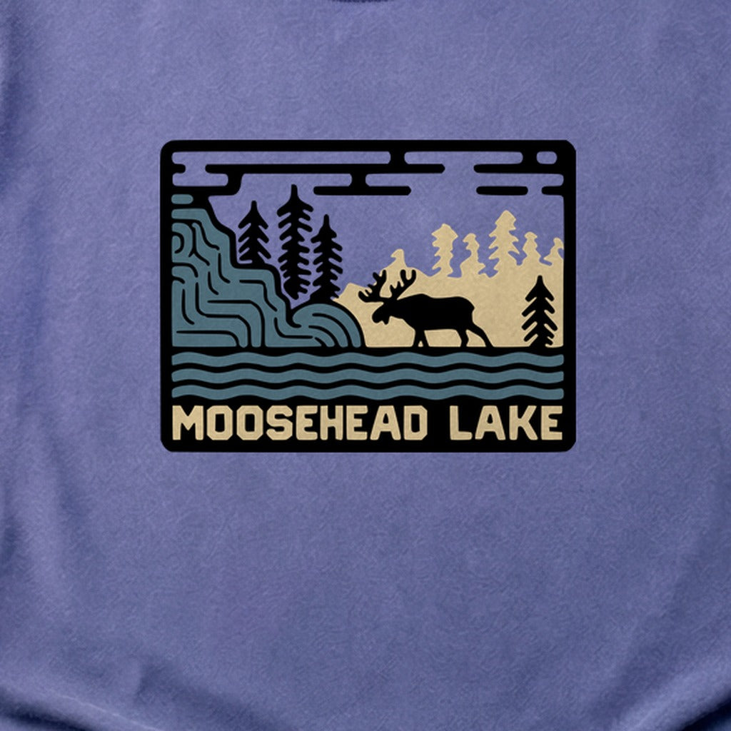 Moosehead Lake Cotton T-Shirt