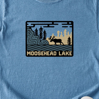 Moosehead Lake Kids Cotton T-Shirt