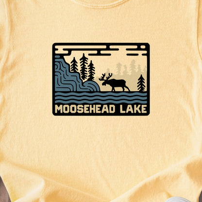 Moosehead Lake Kids Cotton T-Shirt