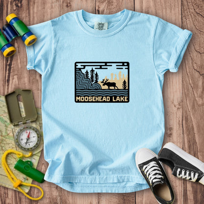 Moosehead Lake Kids Cotton T-Shirt