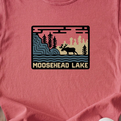 Moosehead Lake Kids Cotton T-Shirt