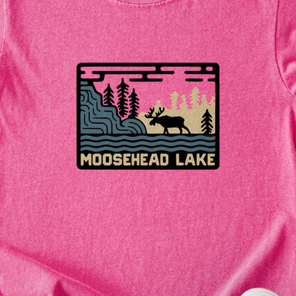 Moosehead Lake Kids Cotton T-Shirt