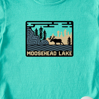Moosehead Lake Kids Cotton T-Shirt