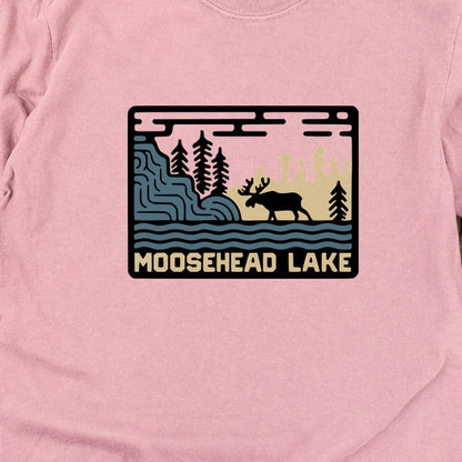 Moosehead Lake Cotton Long Sleeve