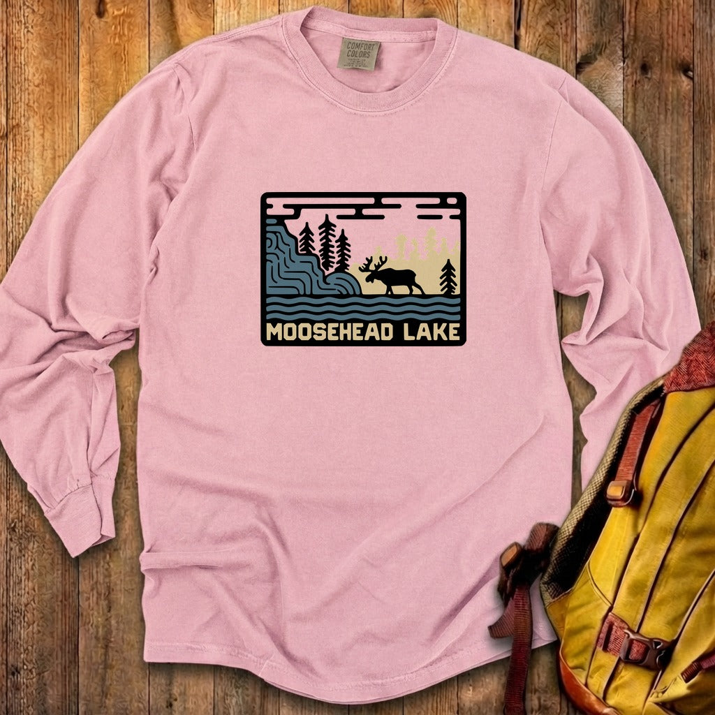 Moosehead Lake Cotton Long Sleeve