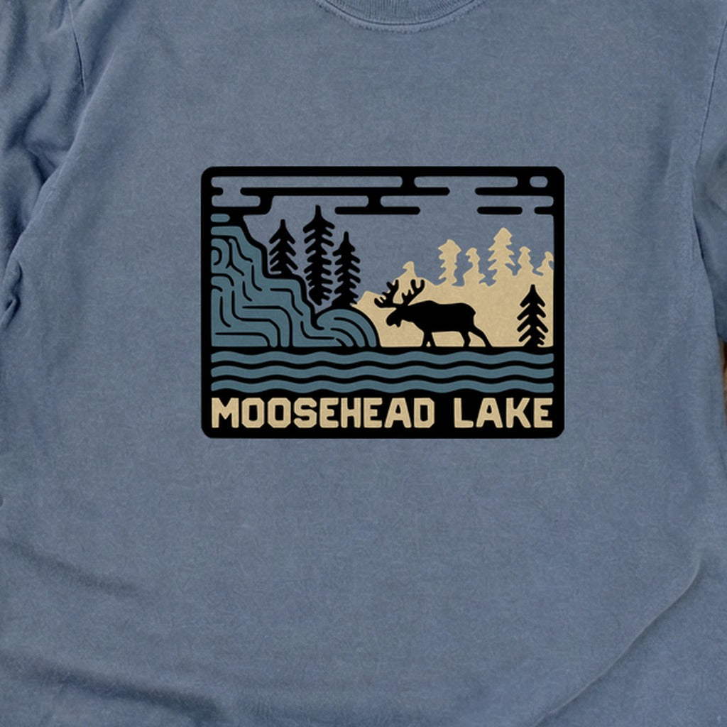 Moosehead Lake Cotton Long Sleeve