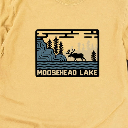 Moosehead Lake Cotton Long Sleeve