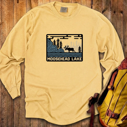 Moosehead Lake Cotton Long Sleeve