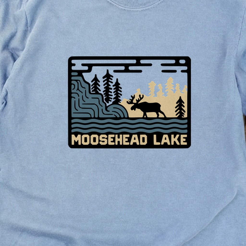 Moosehead Lake Cotton Long Sleeve