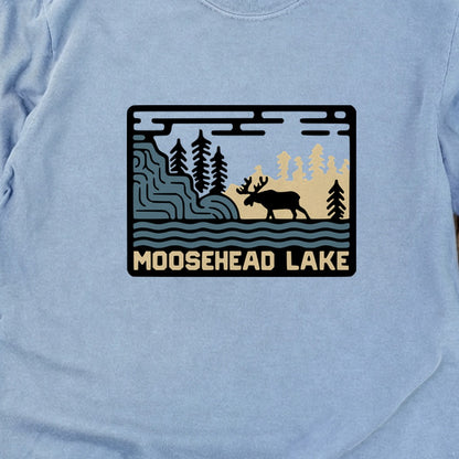 Moosehead Lake Cotton Long Sleeve