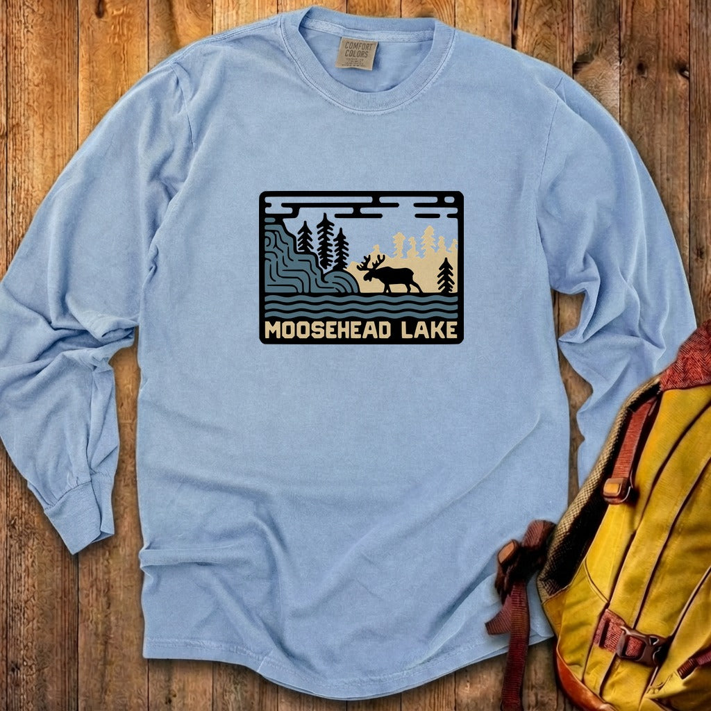 Moosehead Lake Cotton Long Sleeve