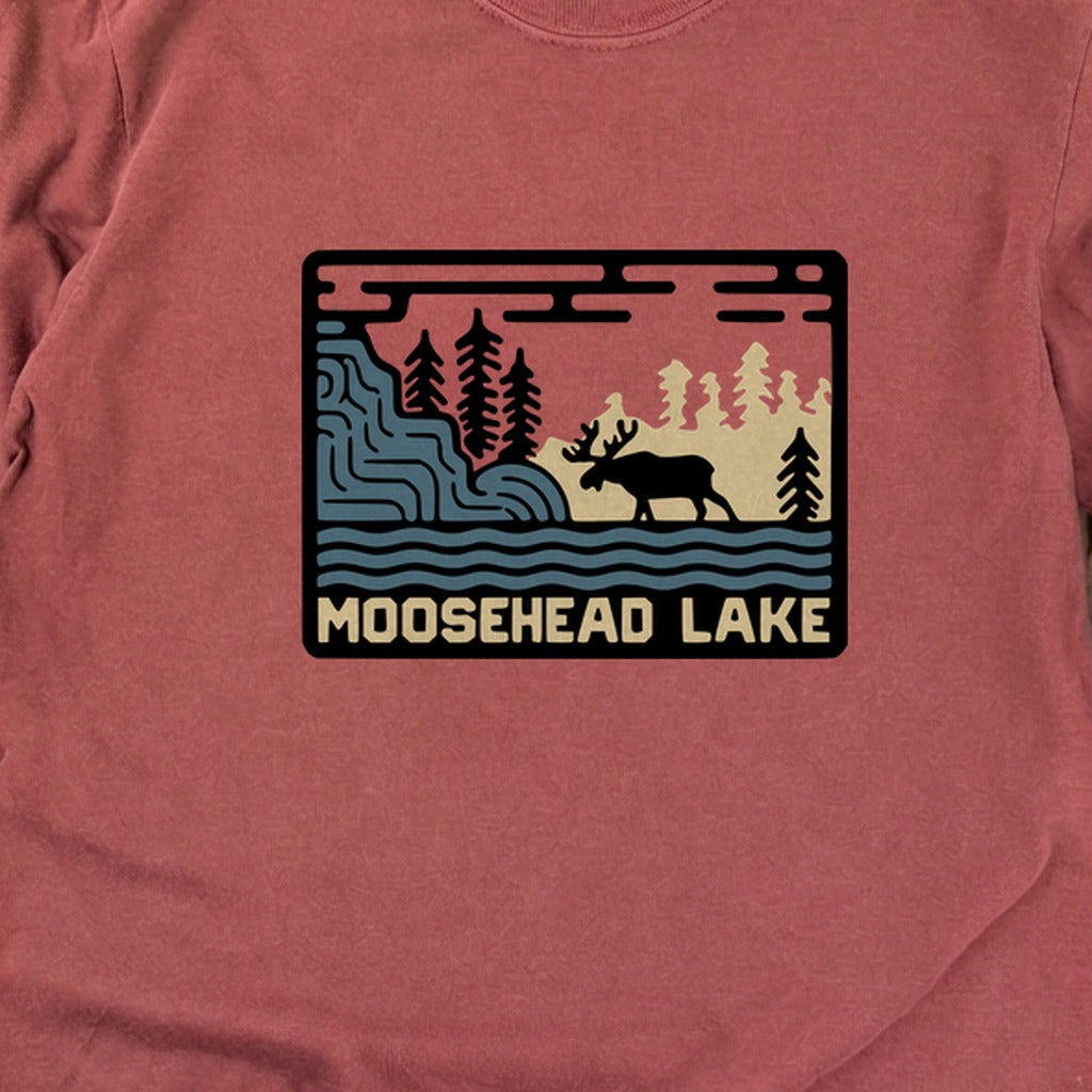 Moosehead Lake Cotton Long Sleeve