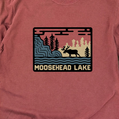 Moosehead Lake Cotton Long Sleeve