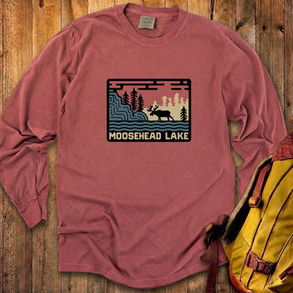 Moosehead Lake Cotton Long Sleeve