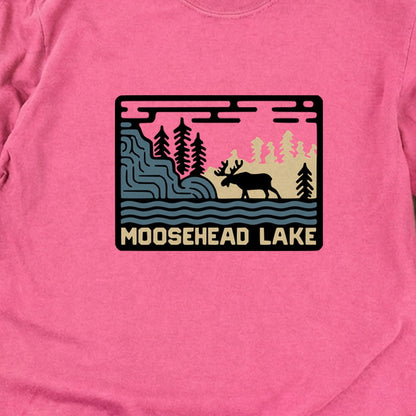 Moosehead Lake Cotton Long Sleeve