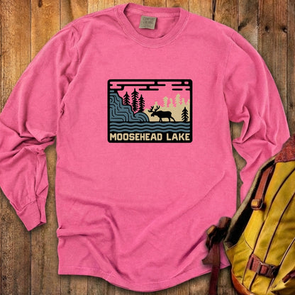 Moosehead Lake Cotton Long Sleeve