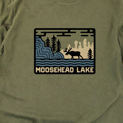 Moosehead Lake Cotton Long Sleeve