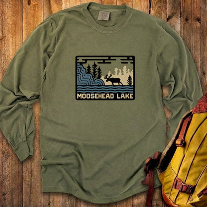 Moosehead Lake Cotton Long Sleeve