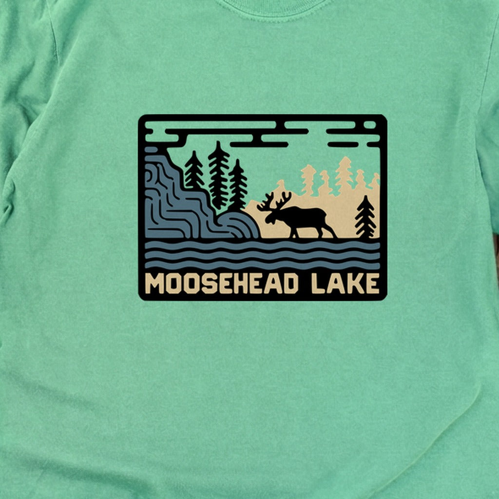 Moosehead Lake Cotton Long Sleeve