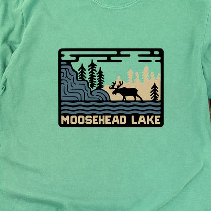 Moosehead Lake Cotton Long Sleeve