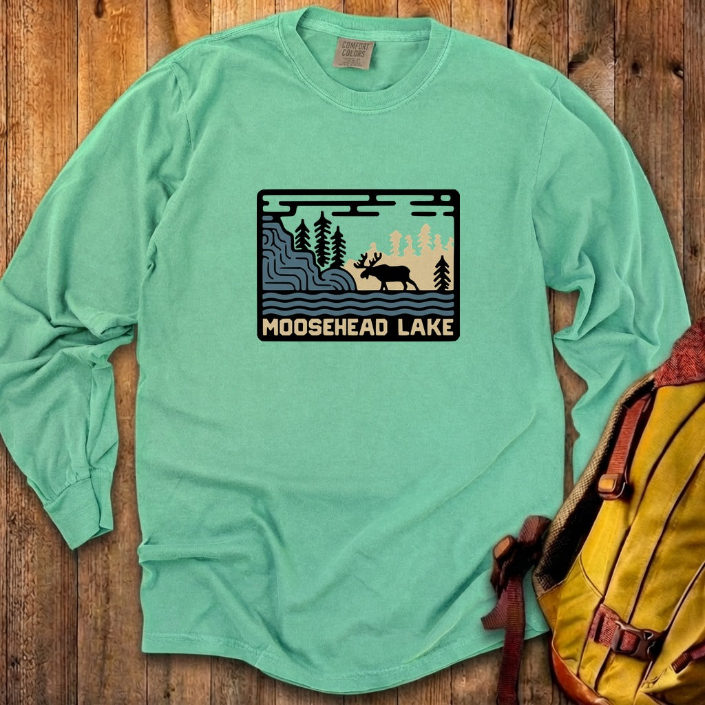 Moosehead Lake Cotton Long Sleeve