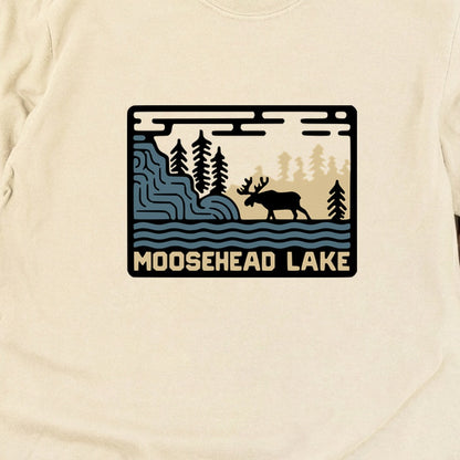 Moosehead Lake Cotton Long Sleeve
