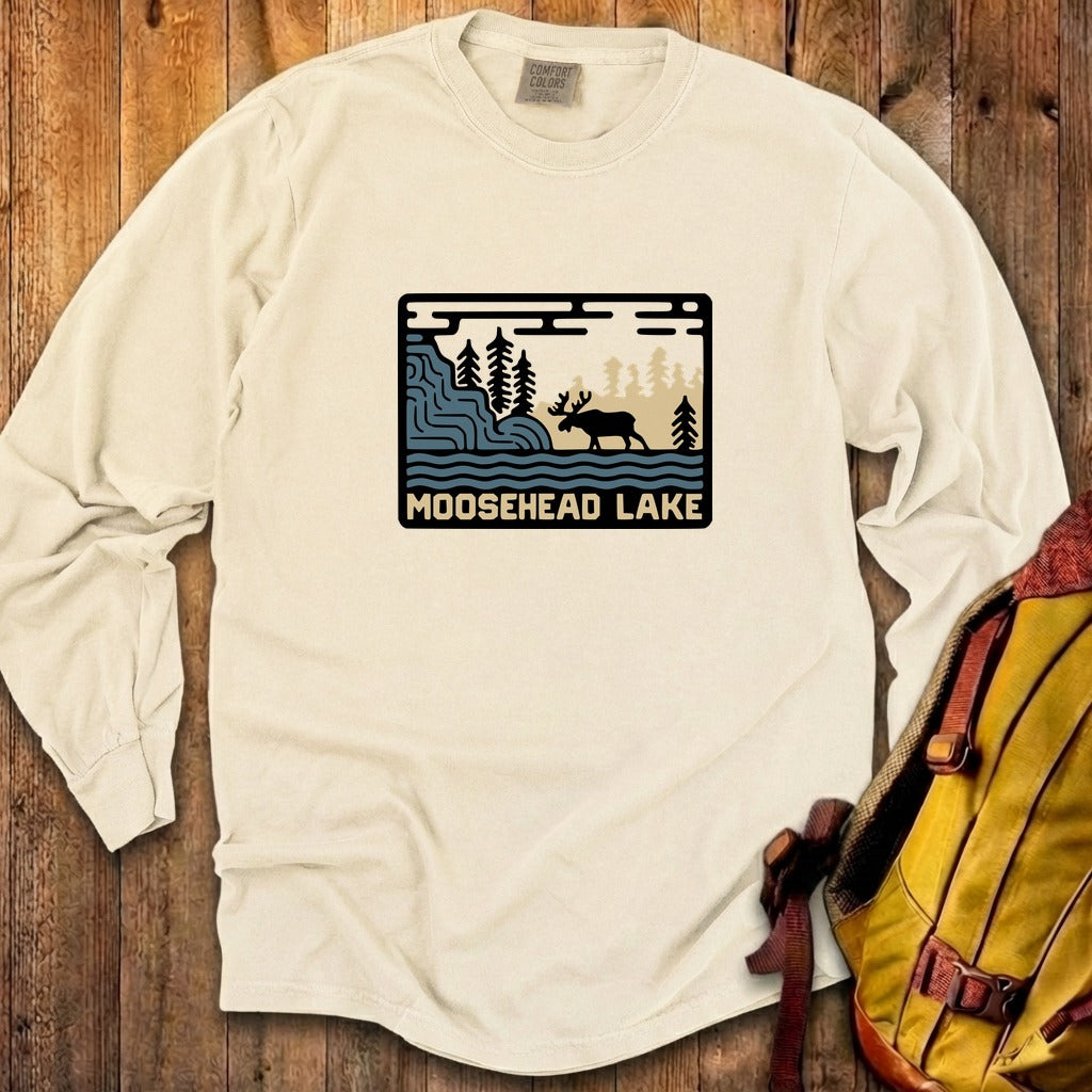 Moosehead Lake Cotton Long Sleeve