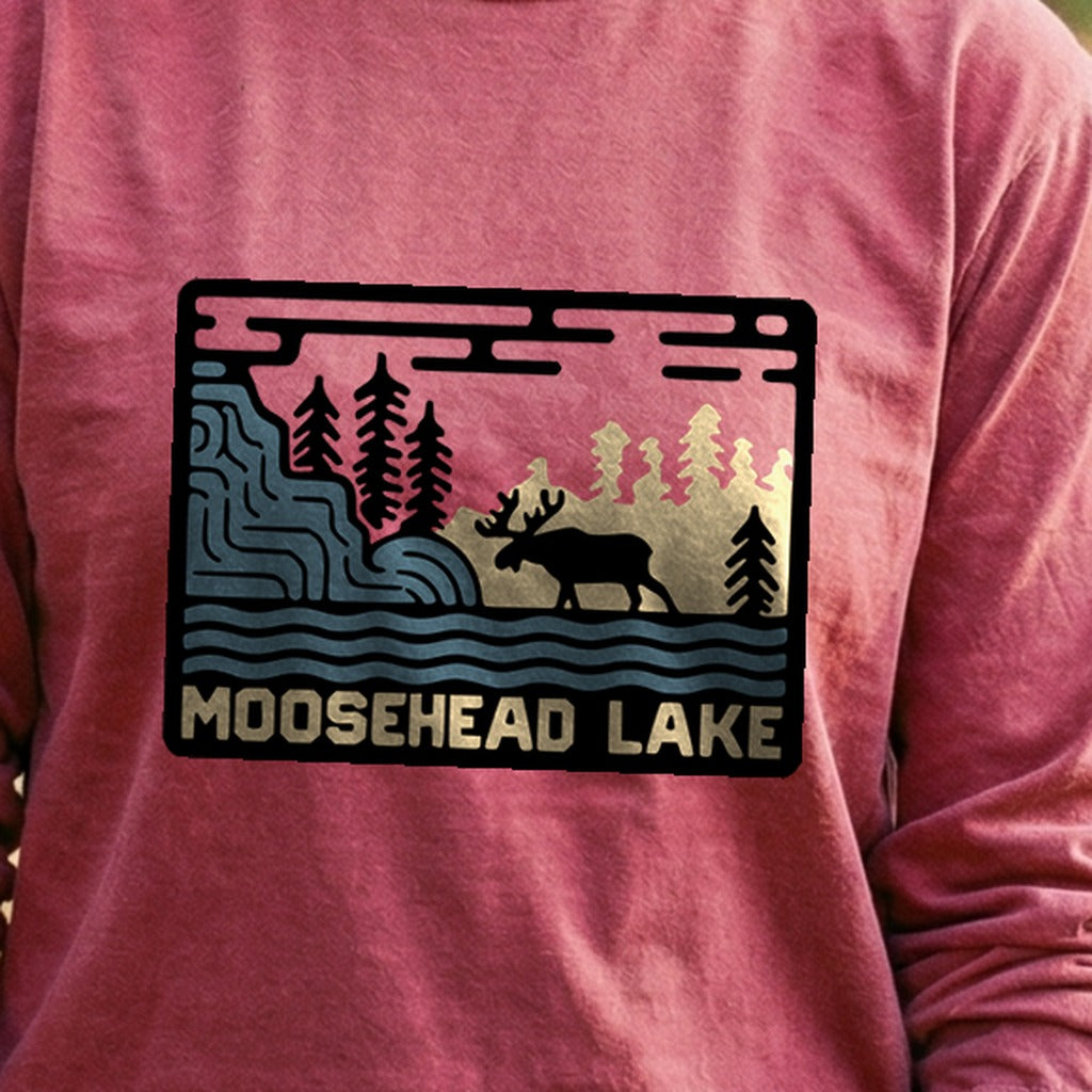 Moosehead Lake Cotton Long Sleeve
