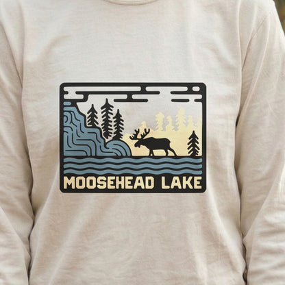 Moosehead Lake Cotton Long Sleeve