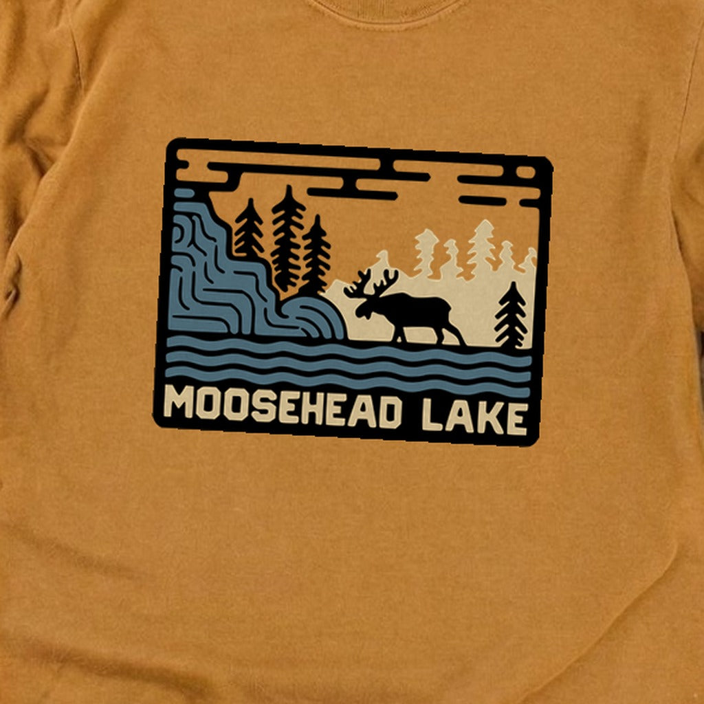 Moosehead Lake Cotton Long Sleeve