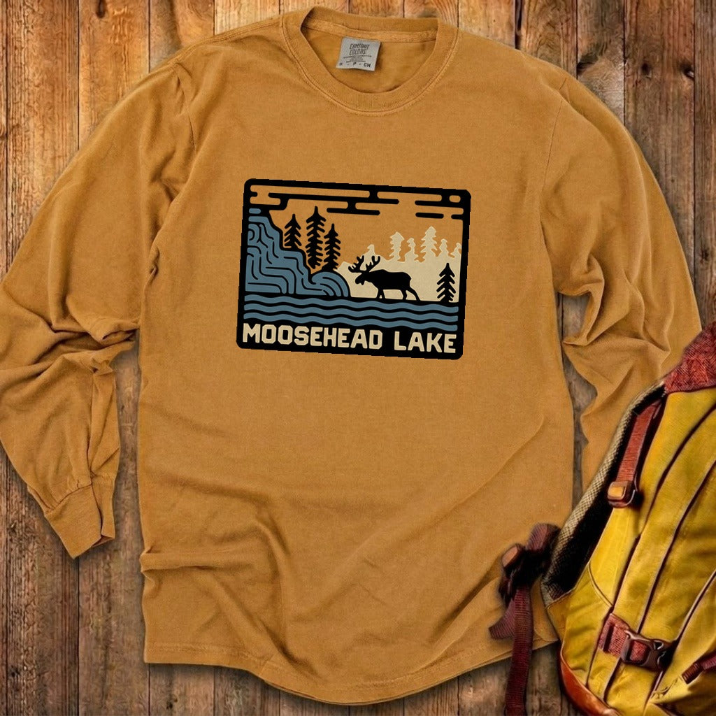 Moosehead Lake Cotton Long Sleeve