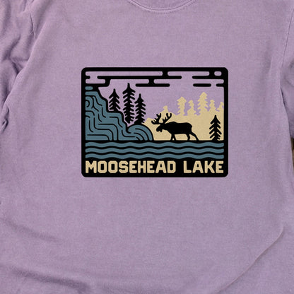 Moosehead Lake Cotton Long Sleeve