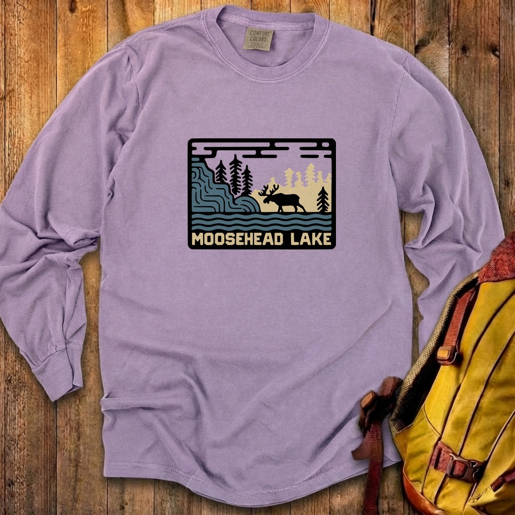 Moosehead Lake Cotton Long Sleeve