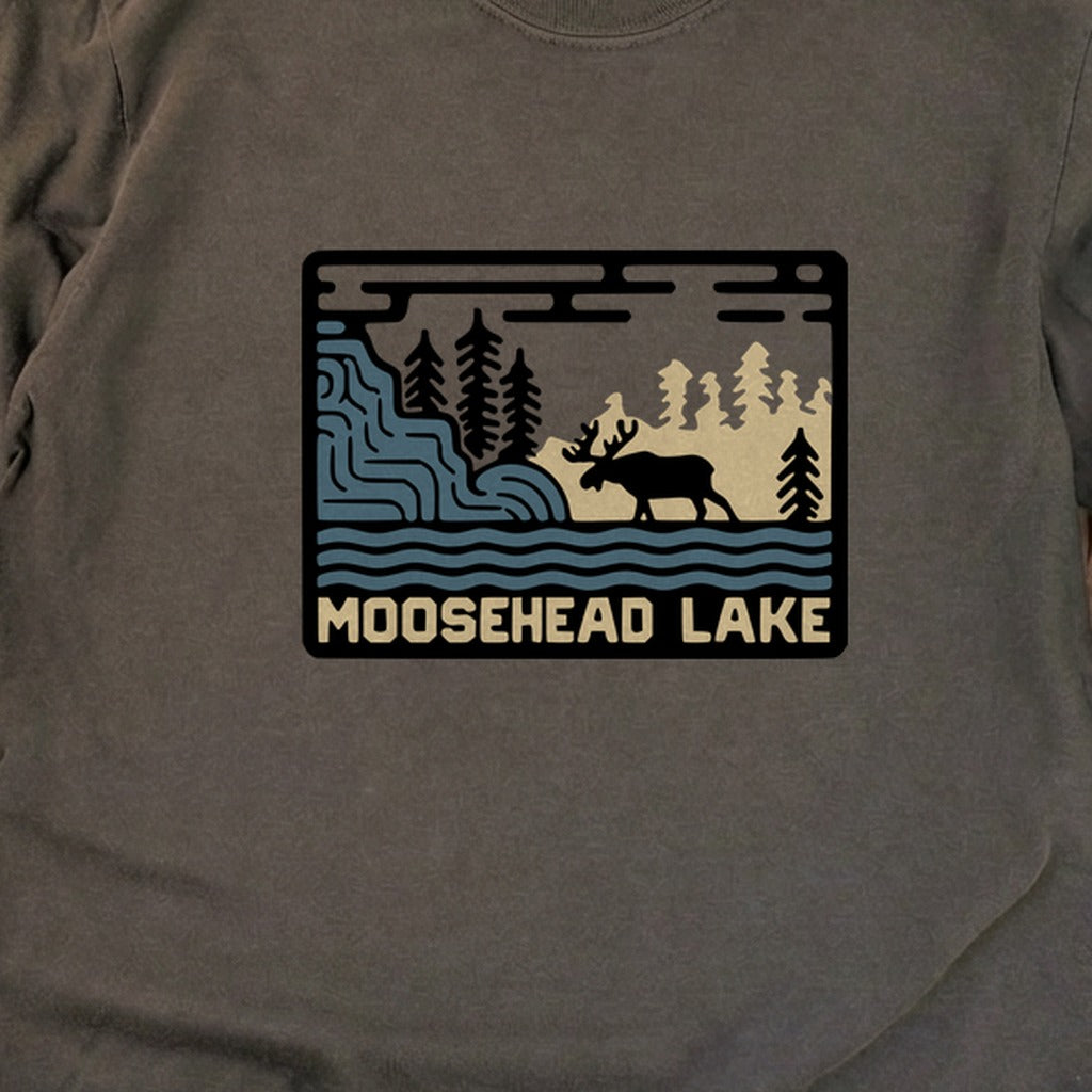 Moosehead Lake Cotton Long Sleeve