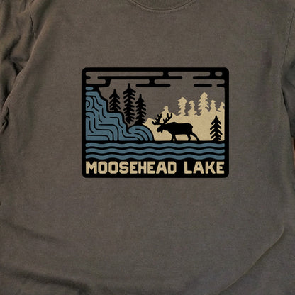 Moosehead Lake Cotton Long Sleeve
