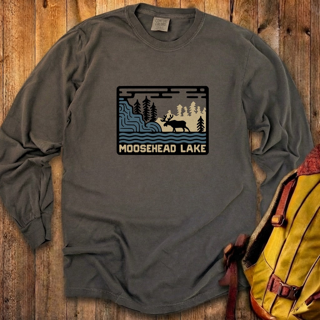 Moosehead Lake Cotton Long Sleeve
