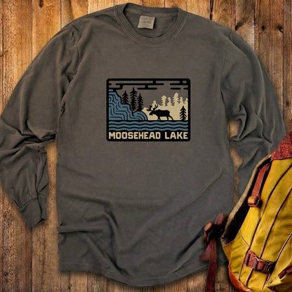 Moosehead Lake Cotton Long Sleeve