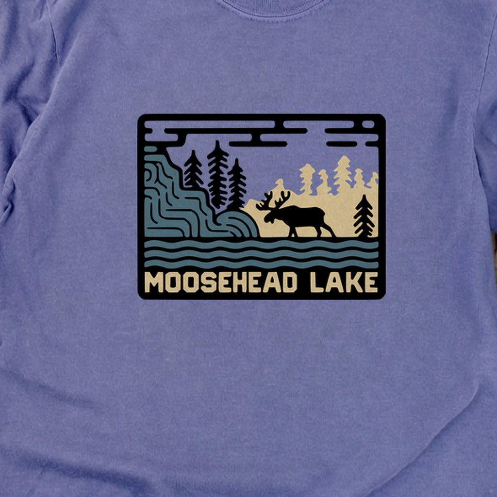 Moosehead Lake Cotton Long Sleeve