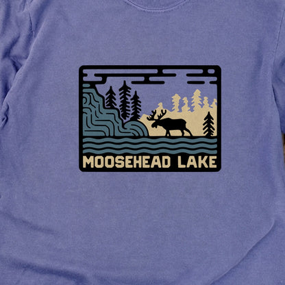 Moosehead Lake Cotton Long Sleeve