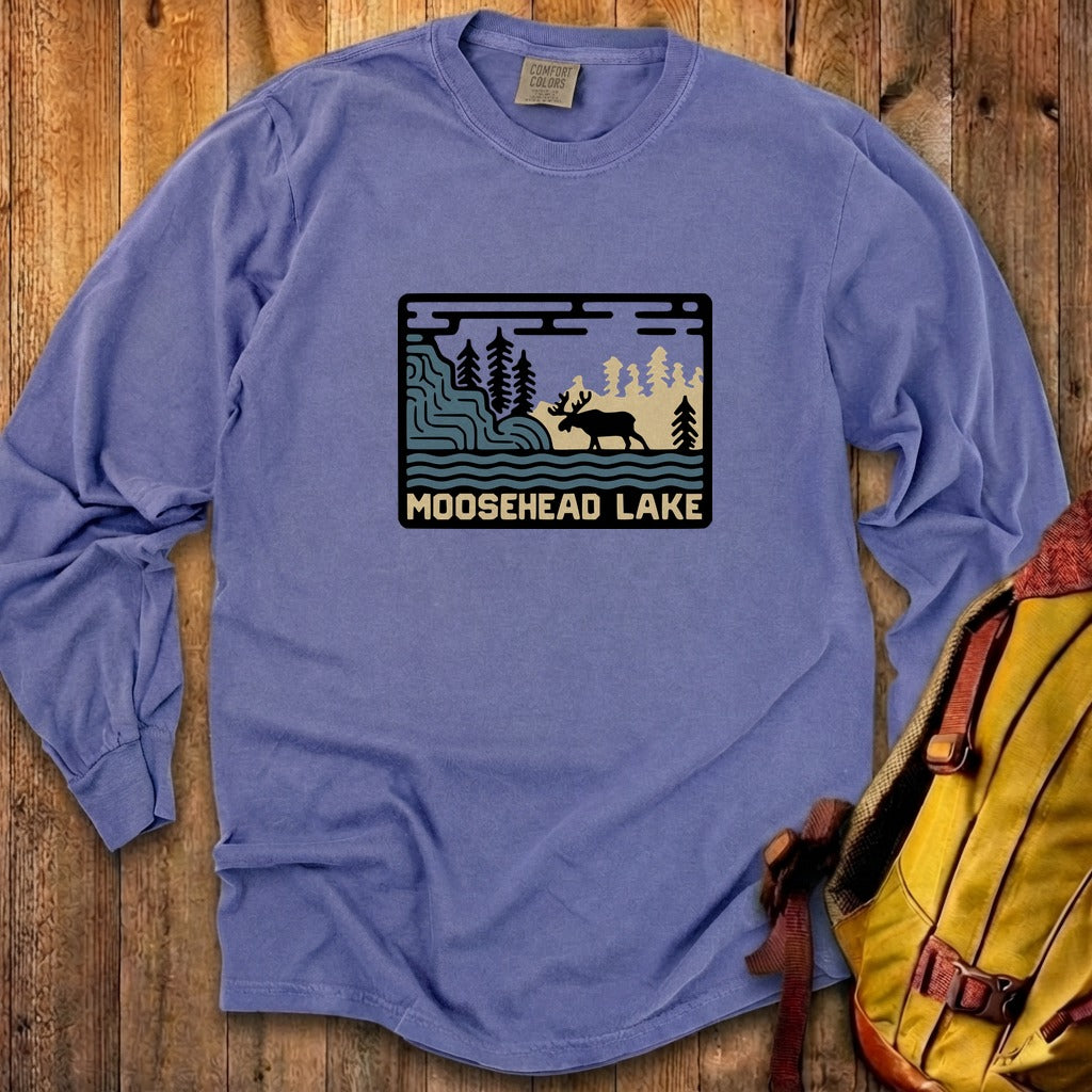 Moosehead Lake Cotton Long Sleeve