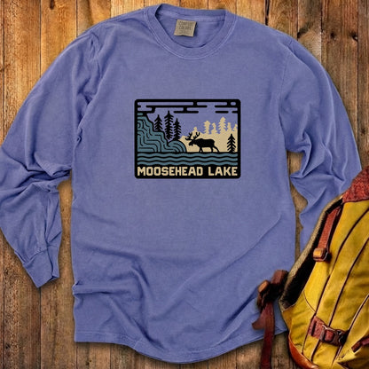 Moosehead Lake Cotton Long Sleeve