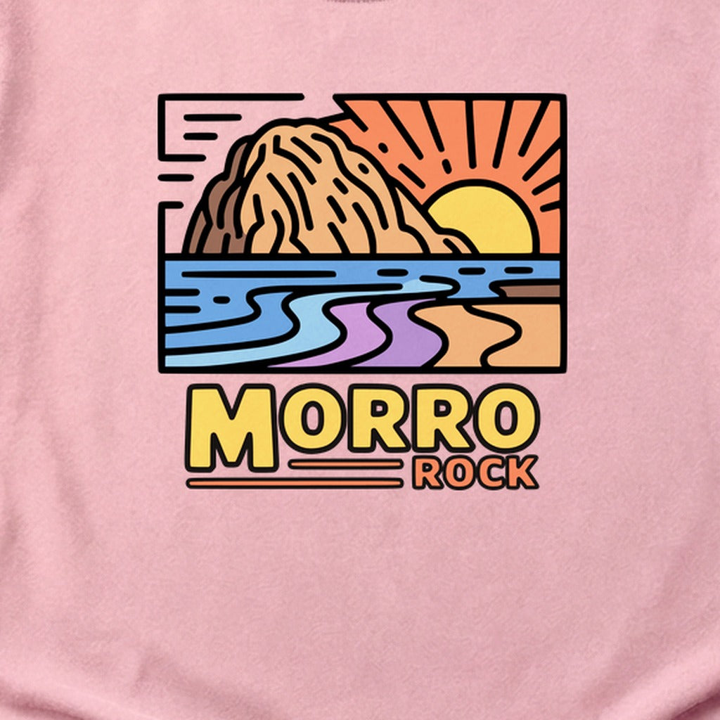 Morro Rock Cotton T-Shirt
