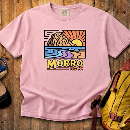 Morro Rock Cotton T-Shirt