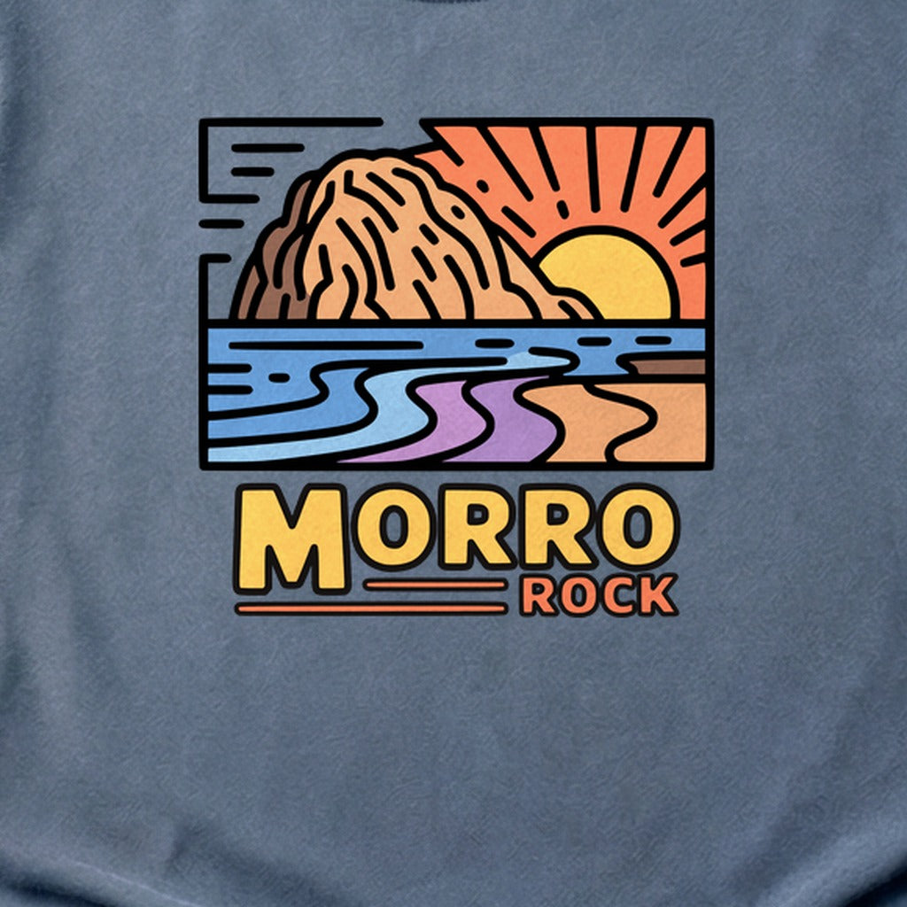 Morro Rock Cotton T-Shirt