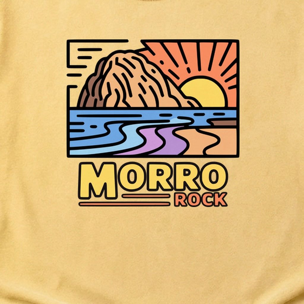 Morro Rock Cotton T-Shirt
