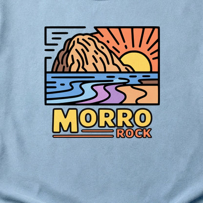Morro Rock Cotton T-Shirt
