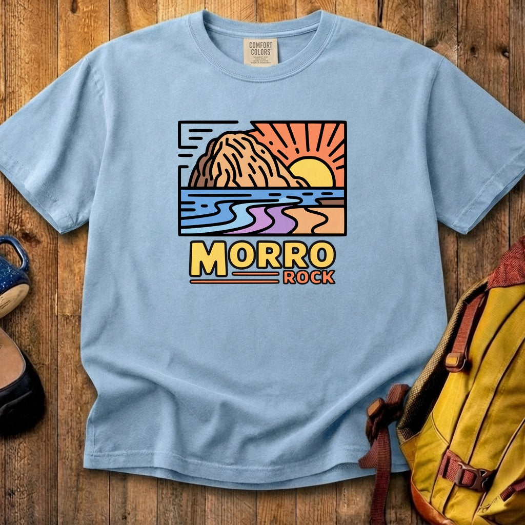Morro Rock Cotton T-Shirt