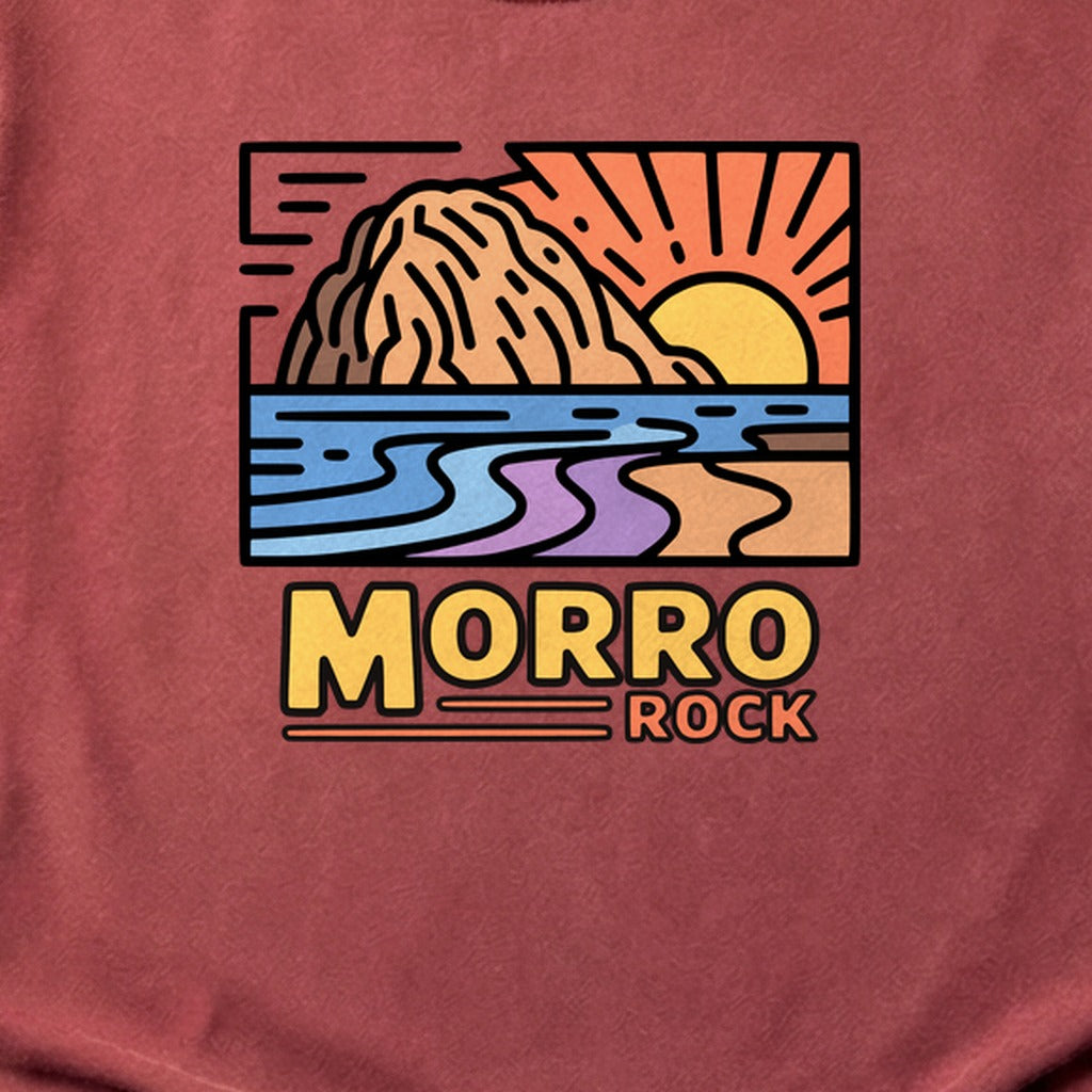 Morro Rock Cotton T-Shirt