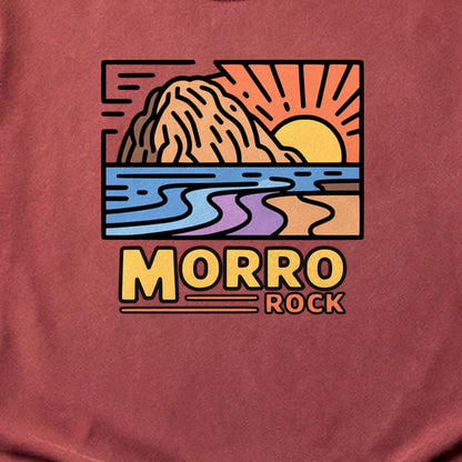 Morro Rock Cotton T-Shirt
